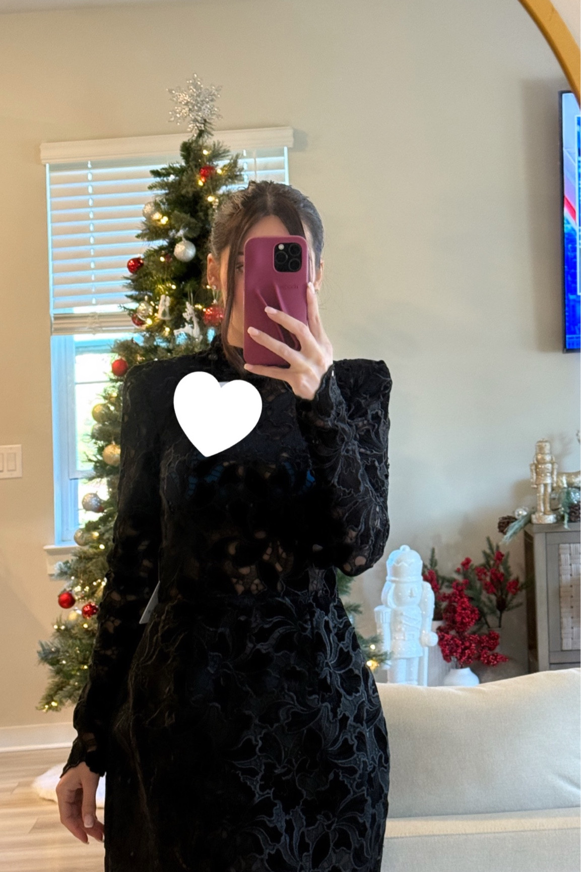 Lace dress 

#LTKGiftGuide #LTKHoliday