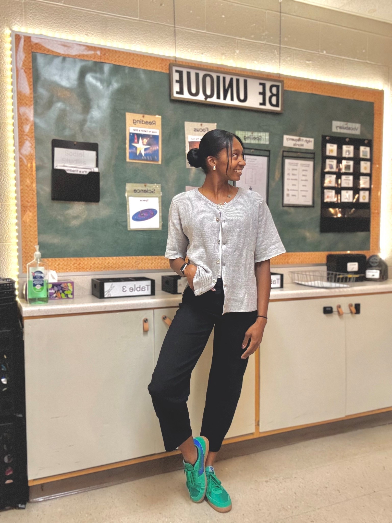 Simple teacher outfit

#LTKootd #LTKFindsUnder50