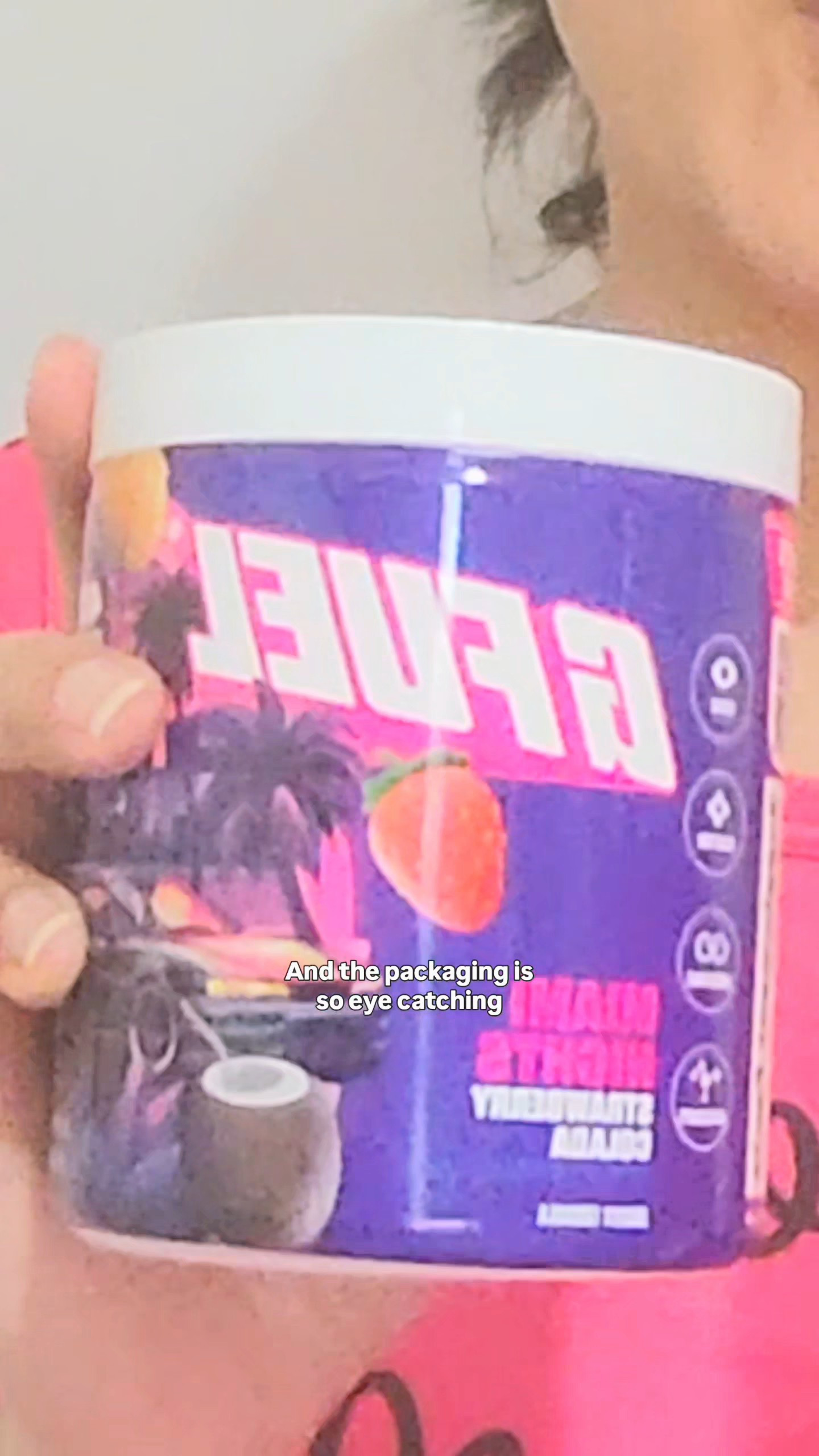 G Fuel Miami Nights Strawberry Colada has a new look! It mixes fast and super easily. It's super tasty, refreshing and hydrating. Comes in a lovely jar of 40 servings. Take 20% off with discount code nafixlove1. The code only works on gfuel.com Try out their different flavors! 

#LTKU #LTKActive #LTKSaleAlert