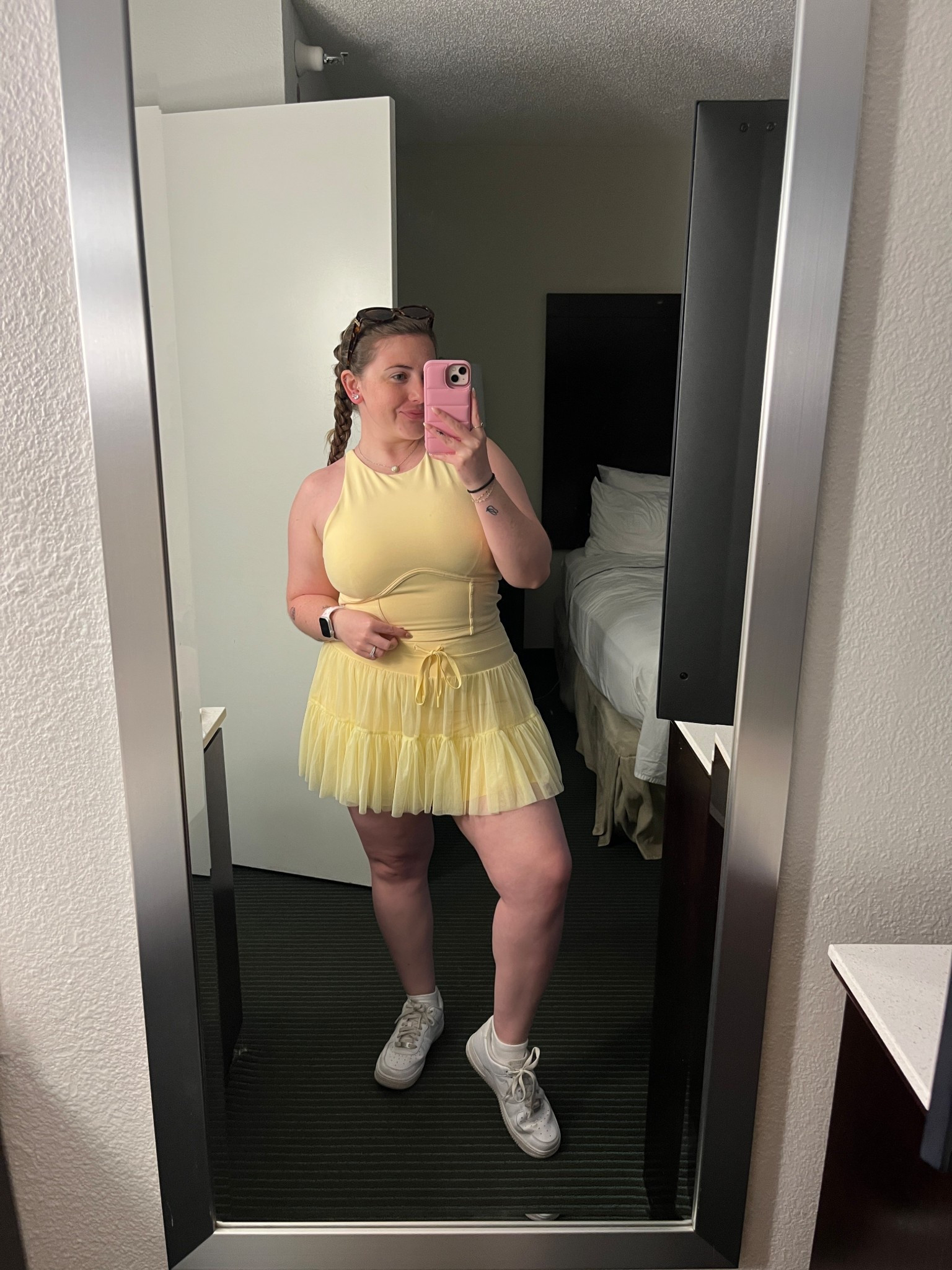 This two piece set was PERFECT for Disney. It kept me cool, comfortable and feeling like a Princess👑plus you can’t go wrong with the color butter🧈

#LTKMidsize #LTKTravel