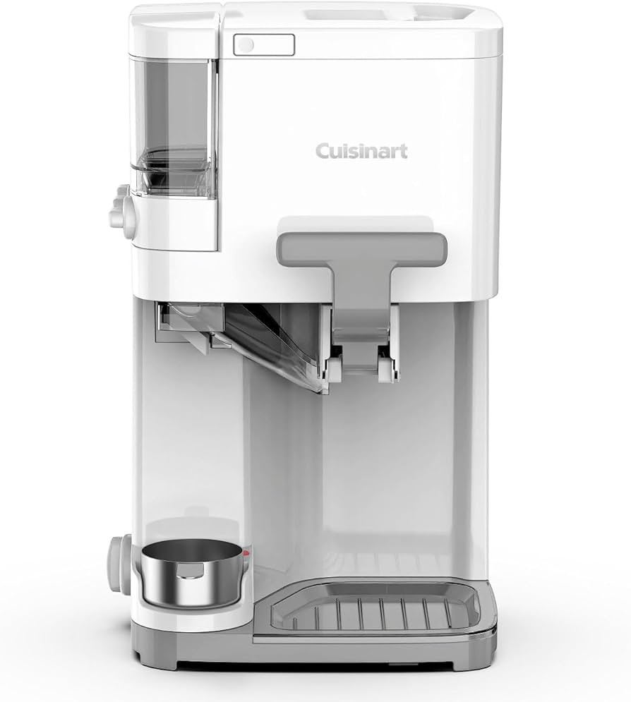 Cuisinart Soft Serve Ice Cream Machine- Mix It In Ice Cream Maker for Frozen Yogurt, Sorbet, Gela... | Amazon (US)