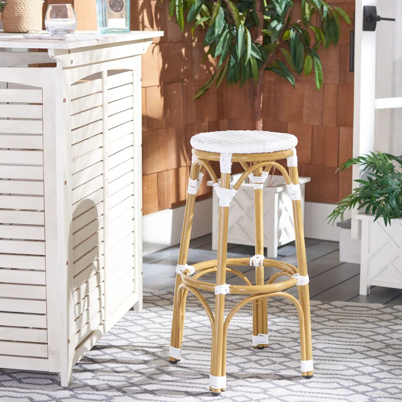 Kipnuk 30" Patio Bar Stool | Wayfair North America