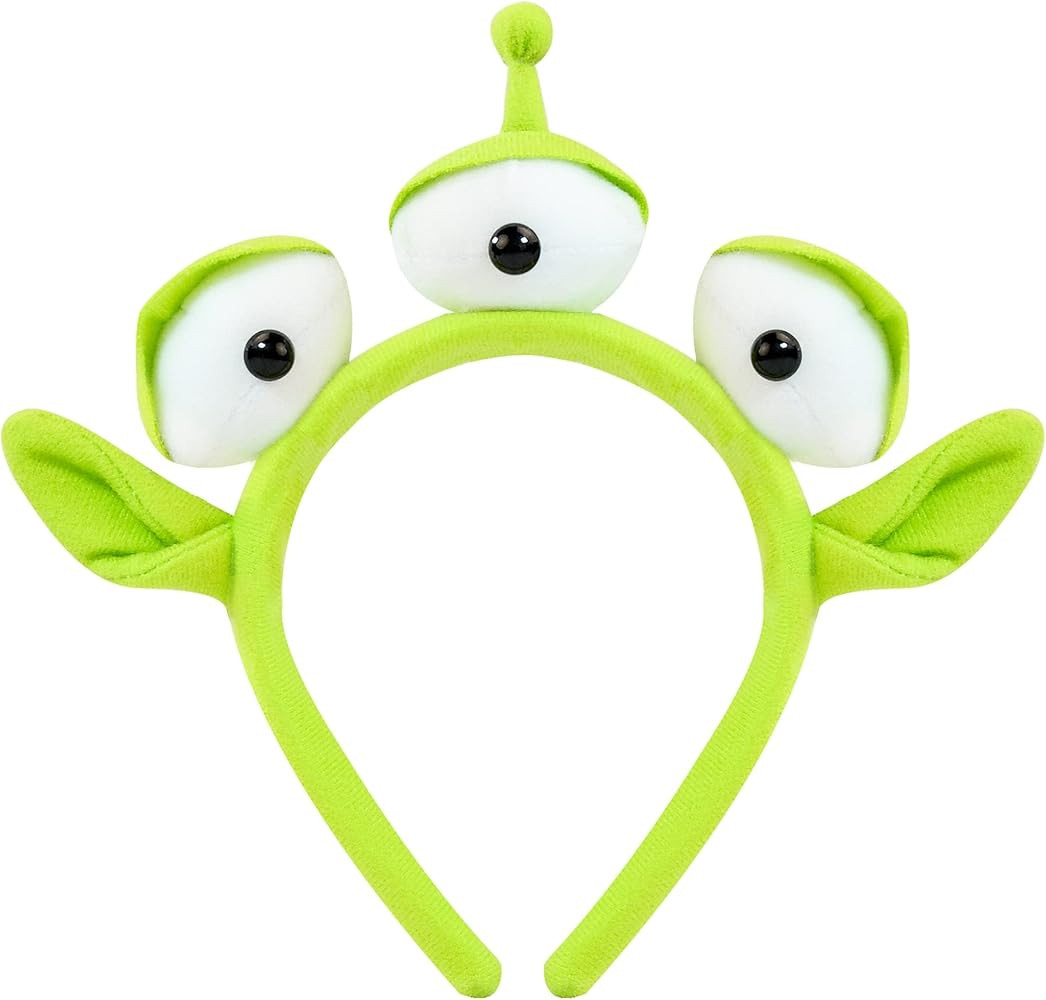 Oufegm Alien Headband for Kids and Adults Monster Plush Headwear Accessories for Party Halloween ... | Amazon (US)