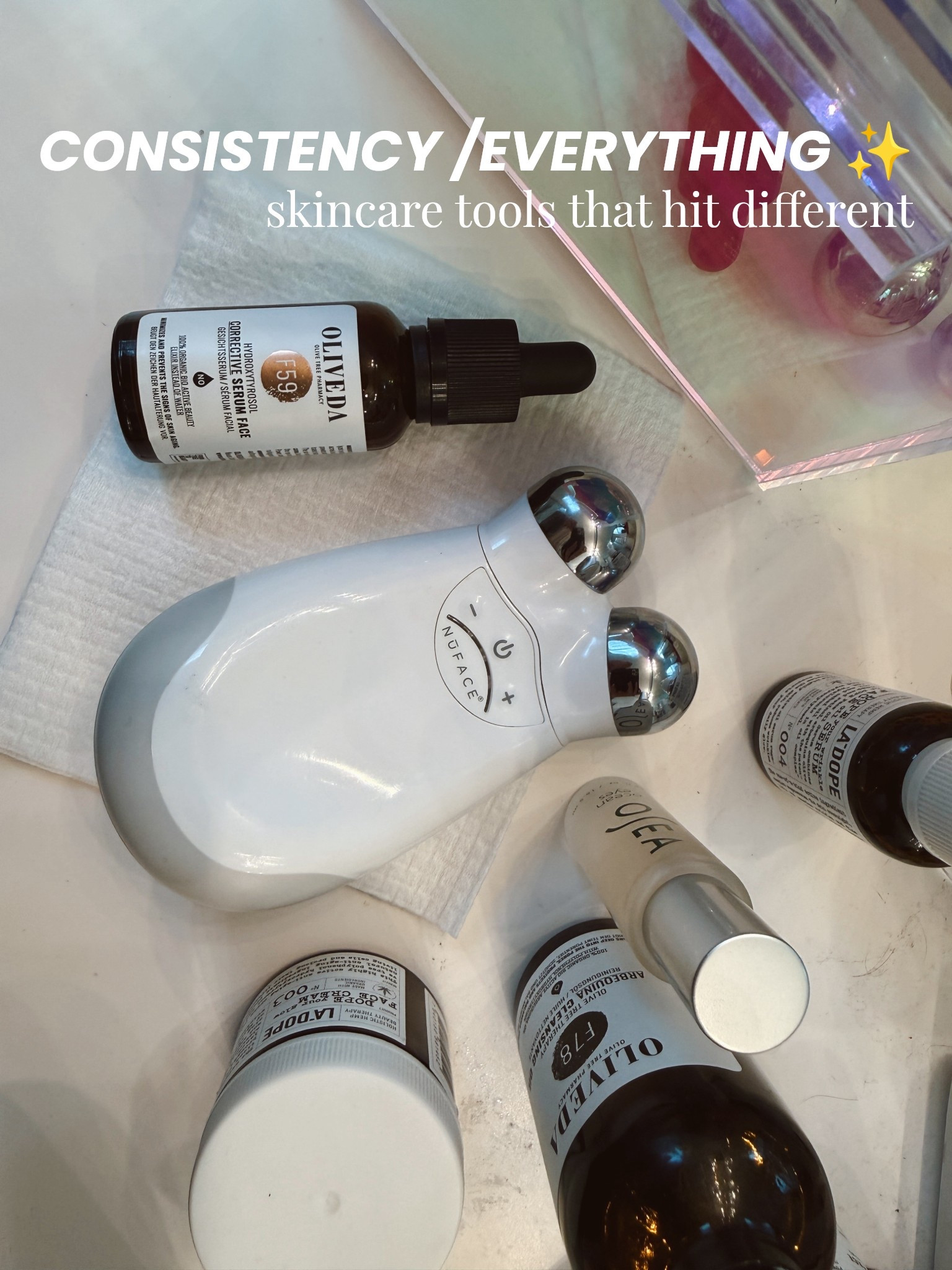 Cheers to 40, good habits, and skin that shows it ✨

These are my go-to at-home face care staples—nothing fancy, just consistent. 

When your home regimen is solid, your skin stays supple, glowy, and makeup lays so much better. Consistency > everything. 

Here’s to thriving skin at every age 🤍

#LTKselfcare #LTKBeauty #LTKmomlife