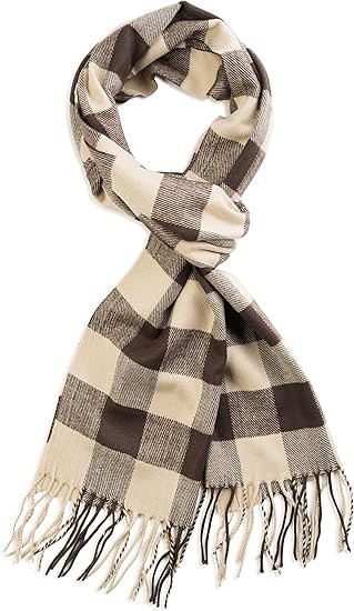 VERONZ Super Soft Classic Cashmere Feel Winter Scarf | Amazon (US)