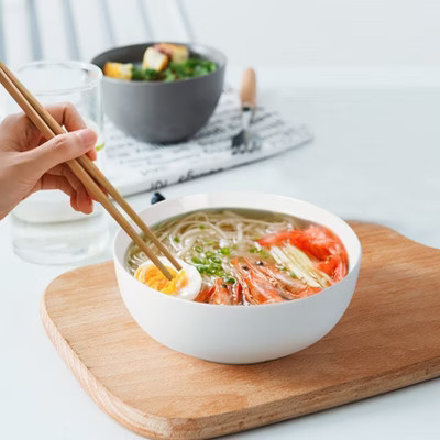 64 Oz Ceramic Soup Bowls Set of 3, 8" Serving Bowls for Kitchen, Porcelain Mixing Bowls for Soup Salad Cereal Oatmeal Fruit Rice | Target