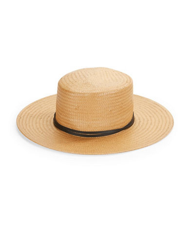 Woven Gaucho Hat | Lord & Taylor