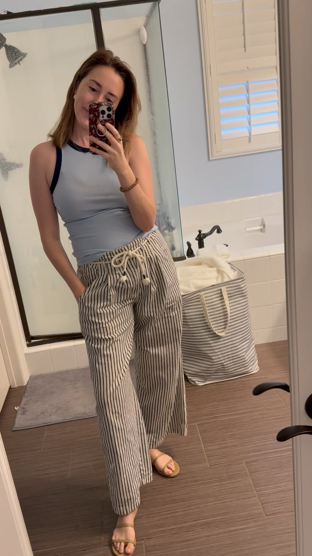 These pants are so fun! Casual soccer mom look for today 

#LTKFindsUnder50 #LTKFindsUnder100