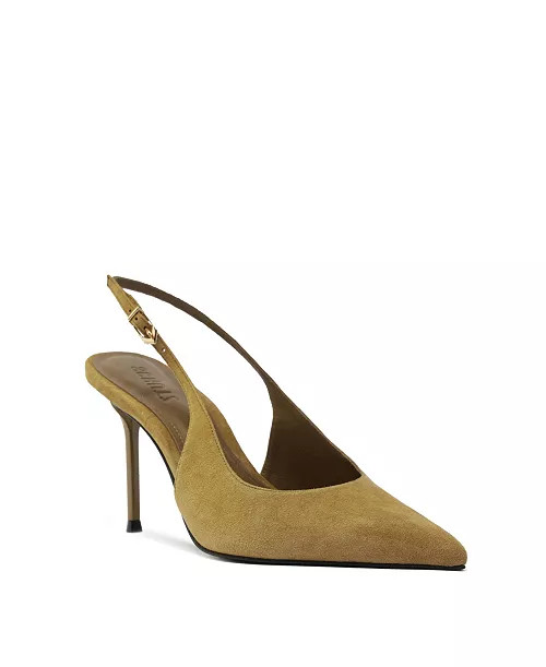 Women's Alicia Slingback Pointy Toe Pumps | Macy's