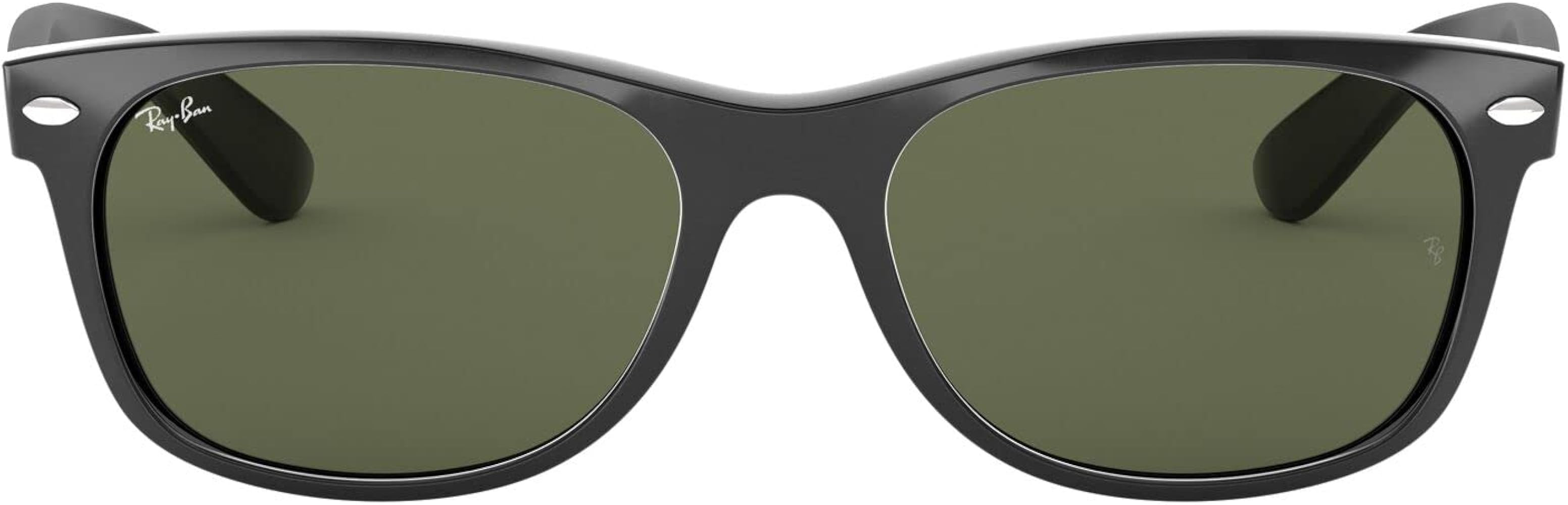 Ray-Ban RB2132 New Wayfarer Square Sunglasses | Amazon (US)