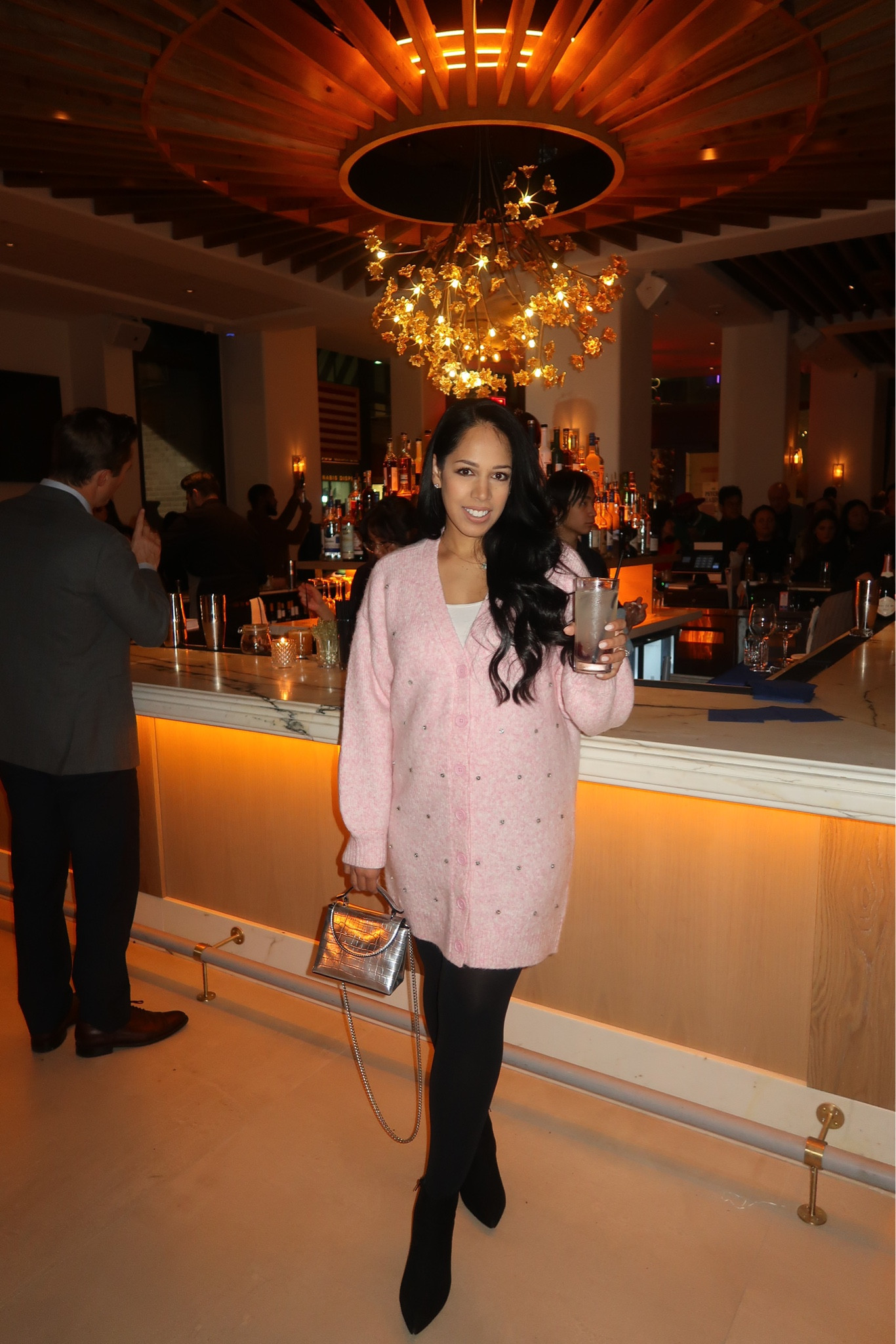 The perfect pink embellished sweater dress for the holidays ✨Rounding up my fav dresses everything is 20% off today #revolve #revolvesale #sweaterdress

holiday dress
holiday style 
holiday dress
embellished dress
pink sweater dress
sweater dress
winter style
winter fashion
winter style

#LTKSeasonal #LTKBump #LTKHoliday