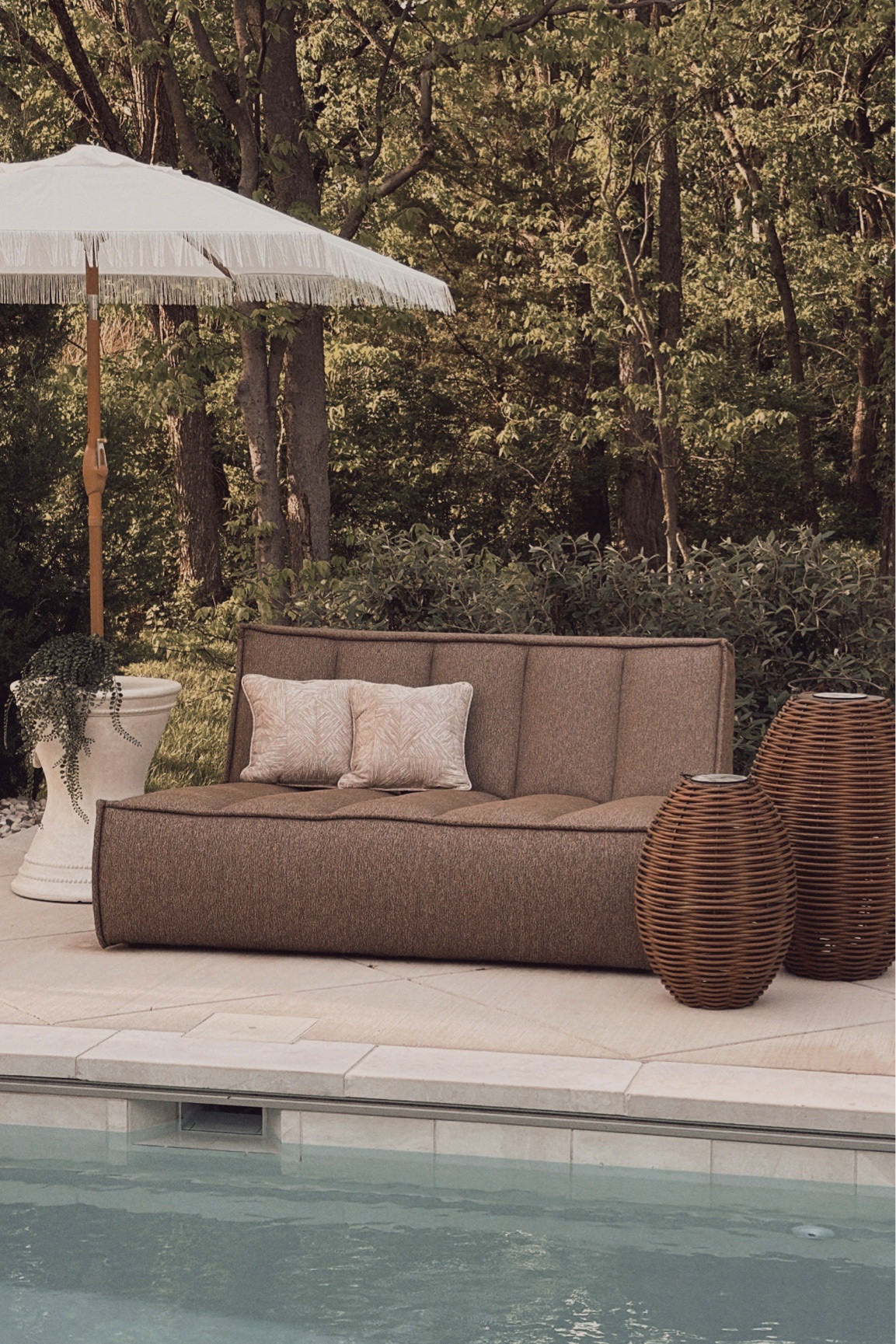 Outdoor Furniture & Decor 



#LTKhome #LTKstyletip #LTKunder1000 #LTKseasonal #outdoorliving #backyardgoals #poolsidevibes #patioinspo #outdoorstyle #homedecor #neutralhome #organicmodern #wabisabi #targethome #amazonhome #crateandbarrel #restorationhardware #summerhome