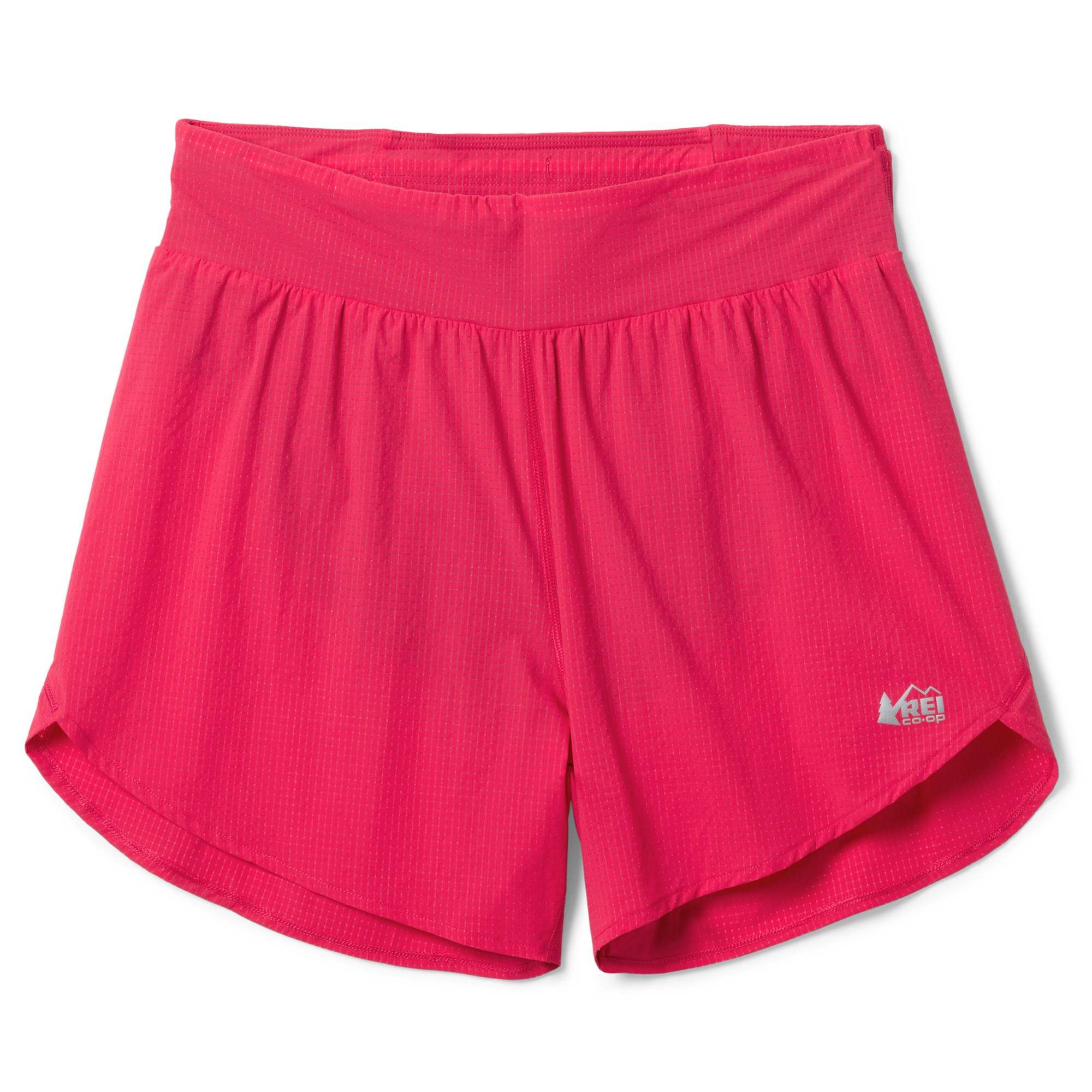 REI Co-op Women's Swiftland 5"" High-Rise Running Shorts Pink 2X | REI