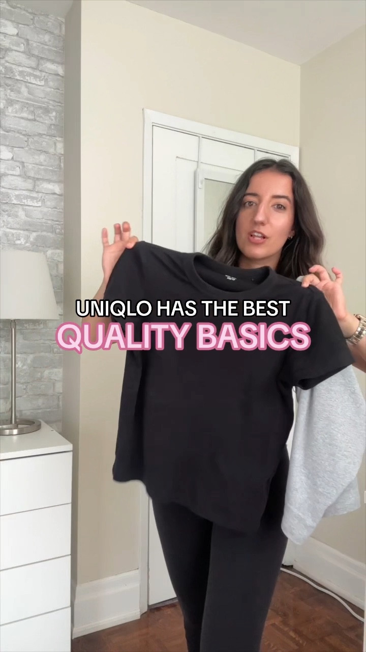 the best basic & high quality T-shirts (UNIQLO)

#LTKFind #LTKunder50