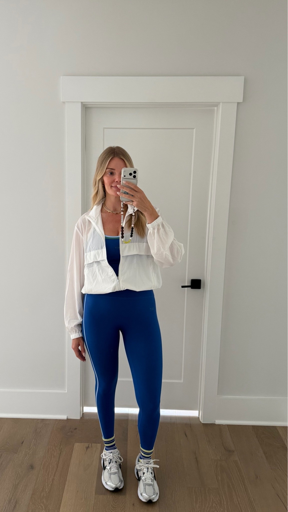 love this new $25 lightweight athletic jacket that is adjustable at the waist! I think I need more colors. Set active set linked too M pants Tank L 💙

#LTKTall #LTKActive
