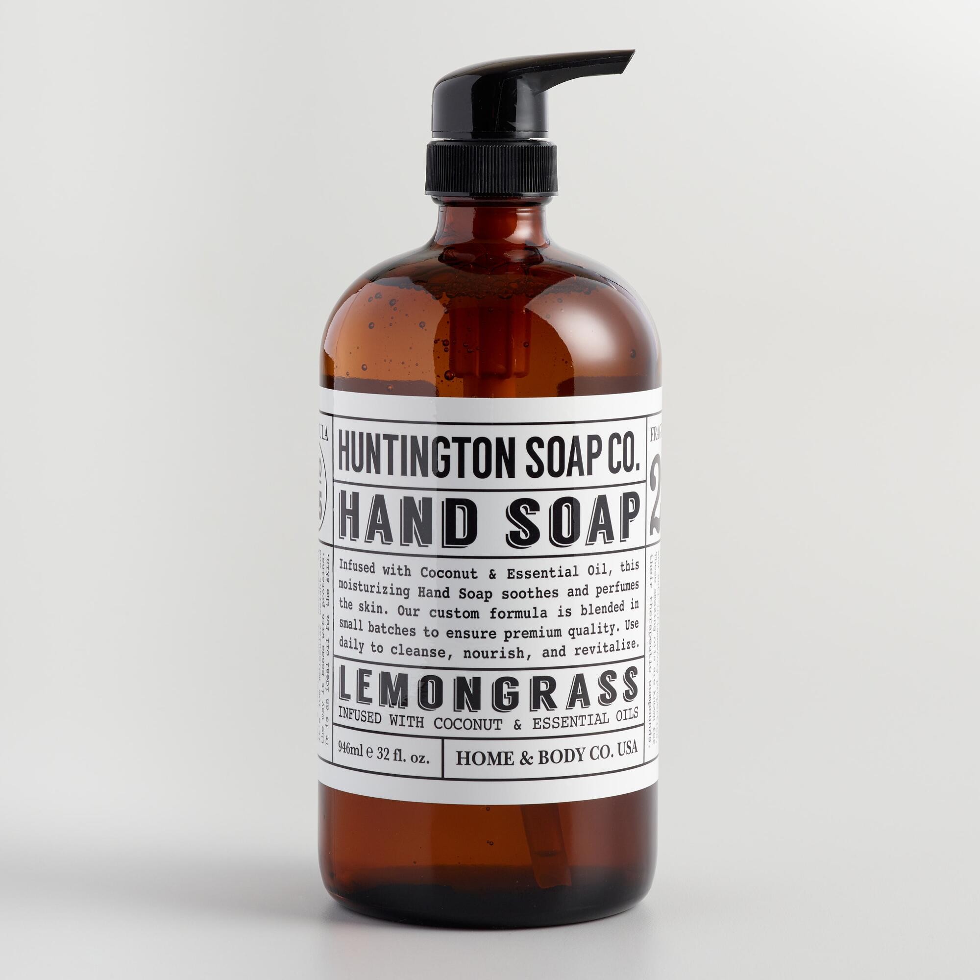 Huntington Lemongrass Hand Soap by World Market | World Market