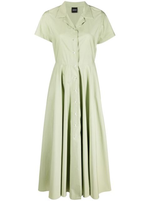 short-sleeve cotton dress | Farfetch Global