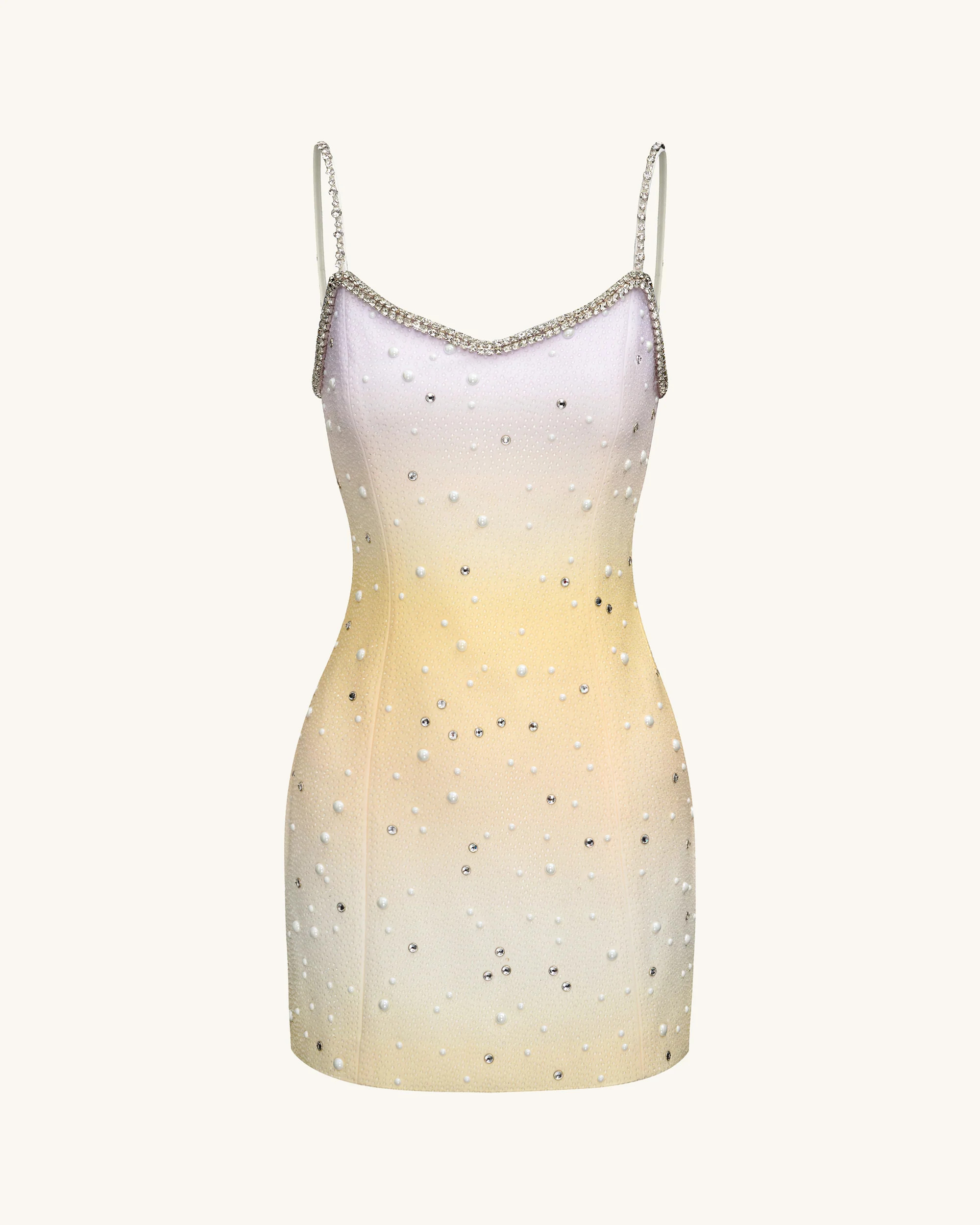 Sophia Crystal Embellished Mini Dress - Multicolor | JW PEI US