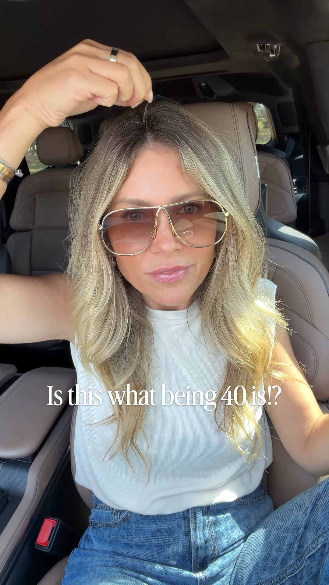 Clearly my hair needs some work! Linking all my favorite supplements and products I’m using to fight the greys!

#LTKmomlife #LTKOver40 #LTKBeauty