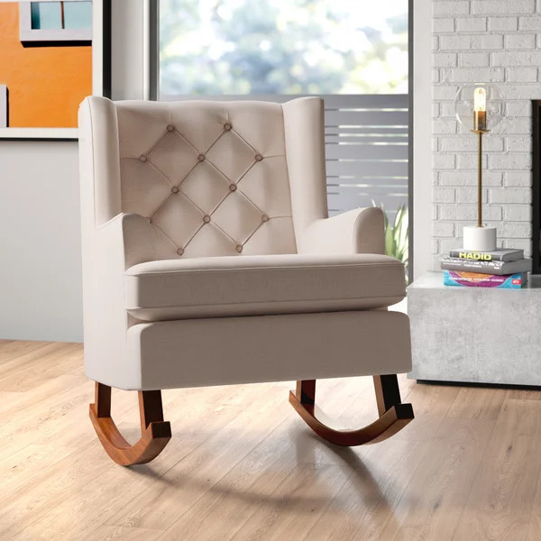 Solid Wood Rocking Chair | Wayfair North America