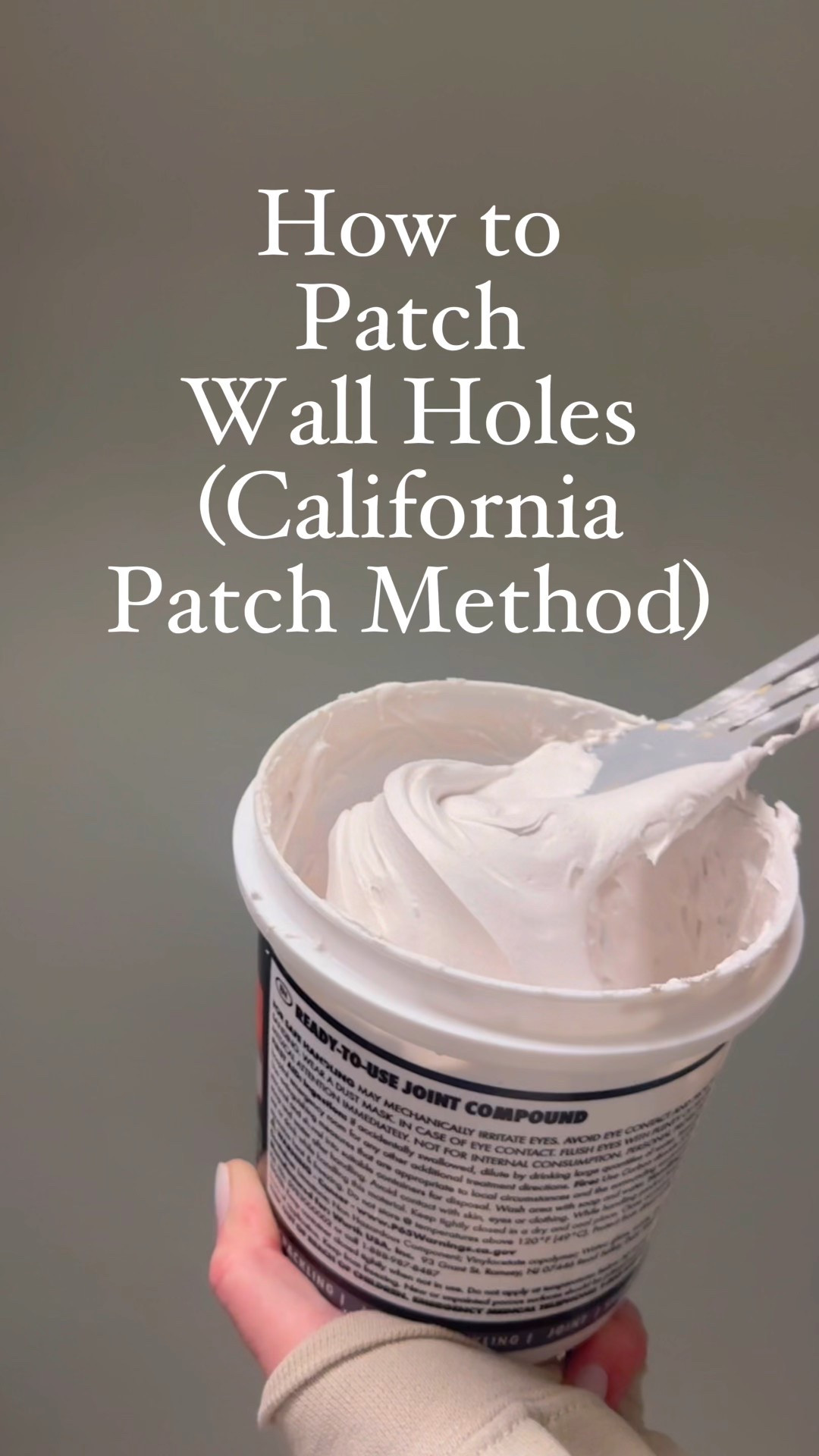 Linking all the products I used in my recent drywall repair reel #diy #drywallrepair 

#LTKHome #LTKU