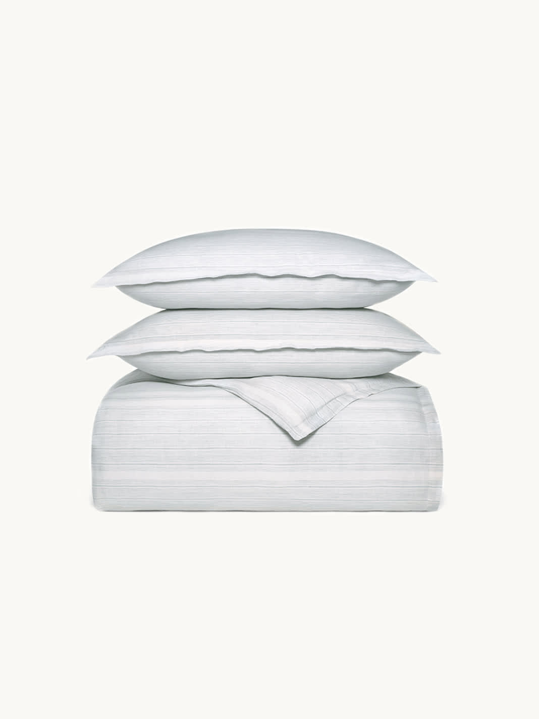 Linen Stripe Duvet Set | Boll & Branch