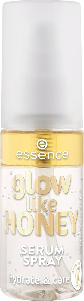 essence Glow Like Honey Serum Spray, Dewy Face Mist, Vegan & Cruelty Free | Amazon (US)