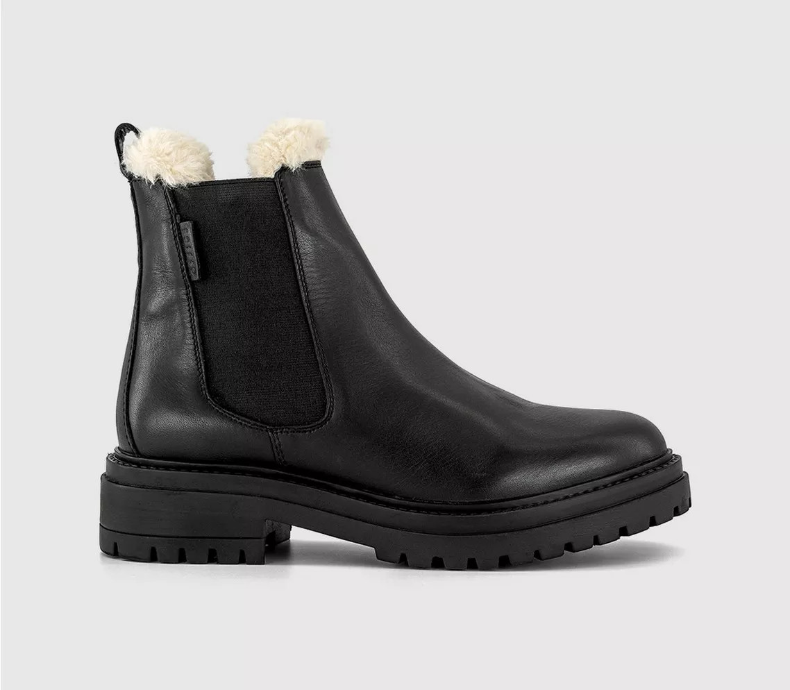 Angelica Cleated Chelsea Boots | Office Shoes (UK)