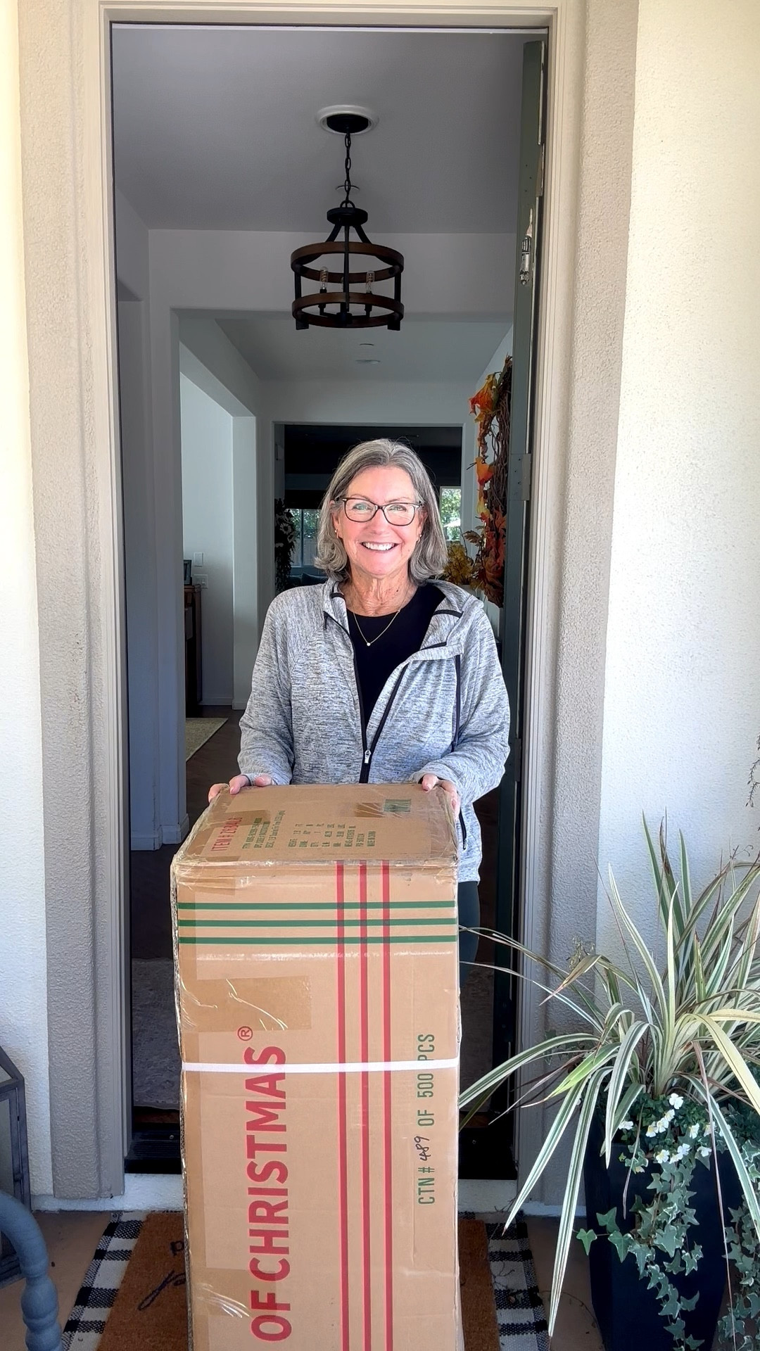 Look what arrived!! I am so excited to set my new tree up. Check back in the next couple days to see it!

#LTKHome #LTKHoliday #LTKSeasonal