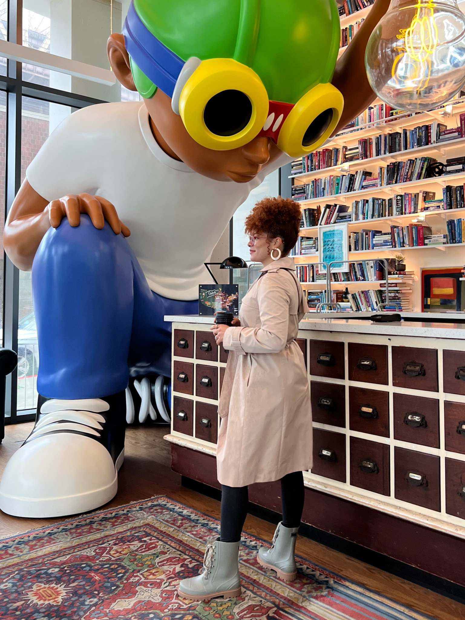 Rainy days call for trench coat and cute rain boots! ✨ fall fashion, fall outfits

#LTKSeasonal #LTKtravel #LTKHoliday