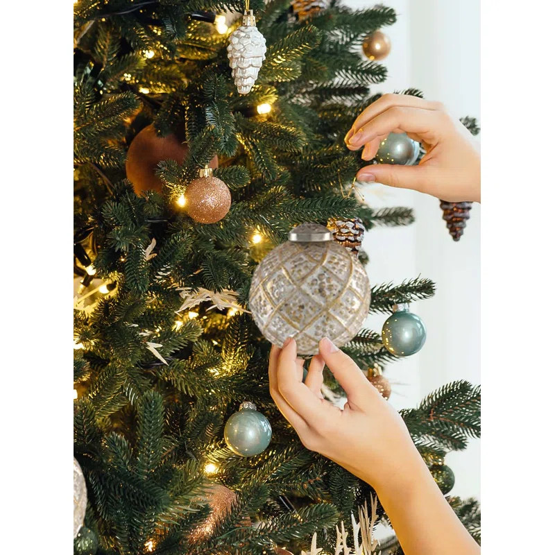 Glass Ball Ornament (Set of 6) | Wayfair North America