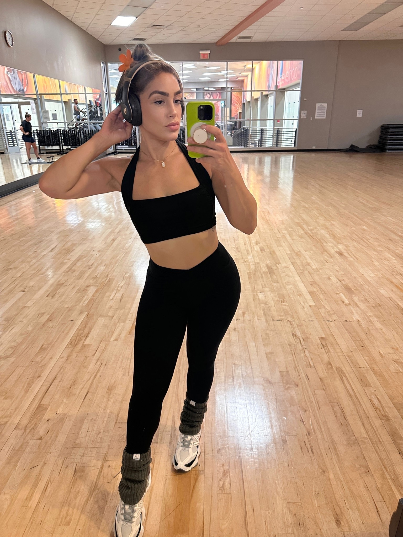 Such a cute workout fit 💪🏽 

#LTKActive #LTKFindsUnder50