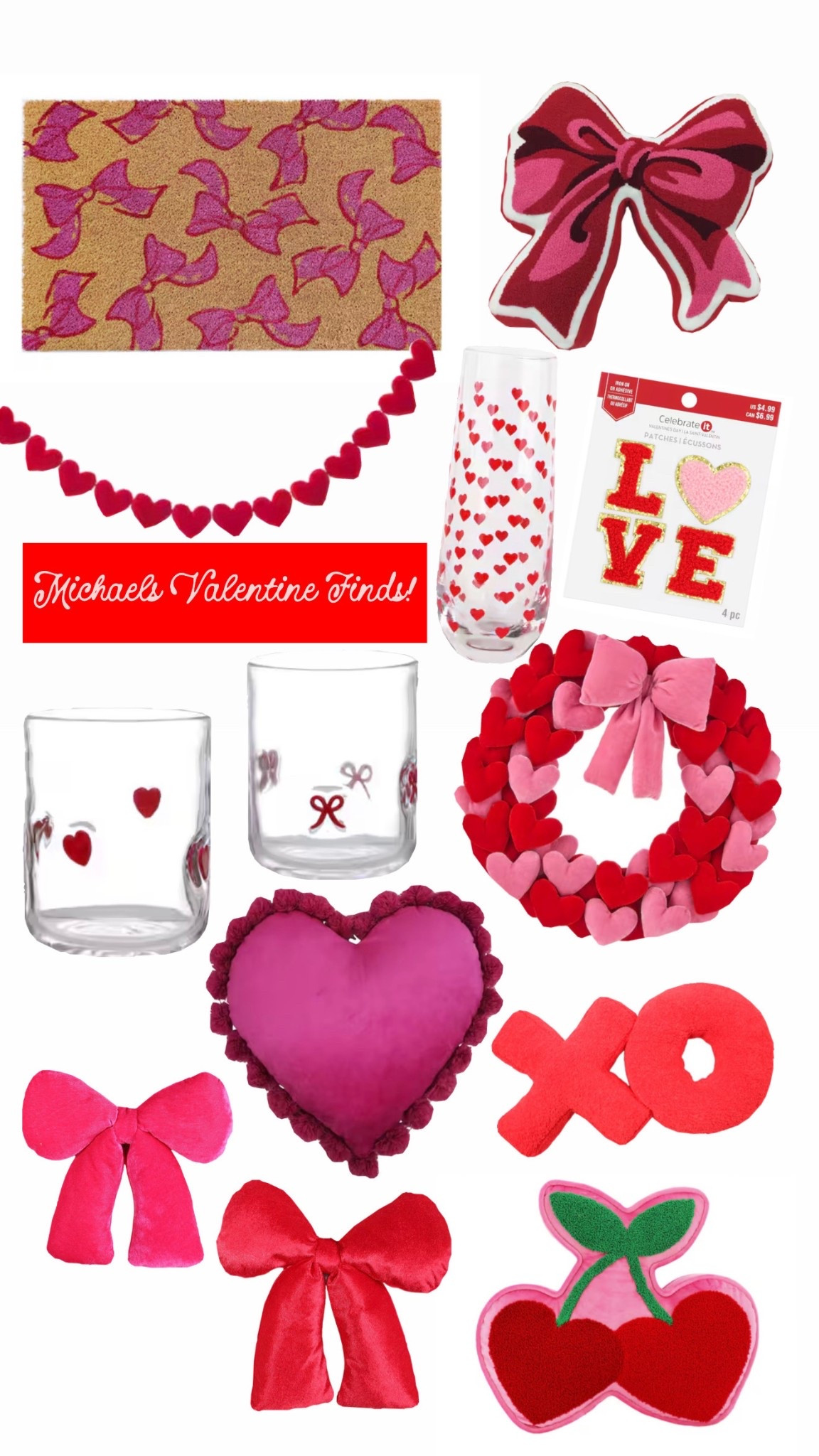 Valentine’s Day Decor! ♥️🩷 Michael’s has the best finds! 

#LTKSeasonal #LTKFindsUnder50 #LTKHoliday