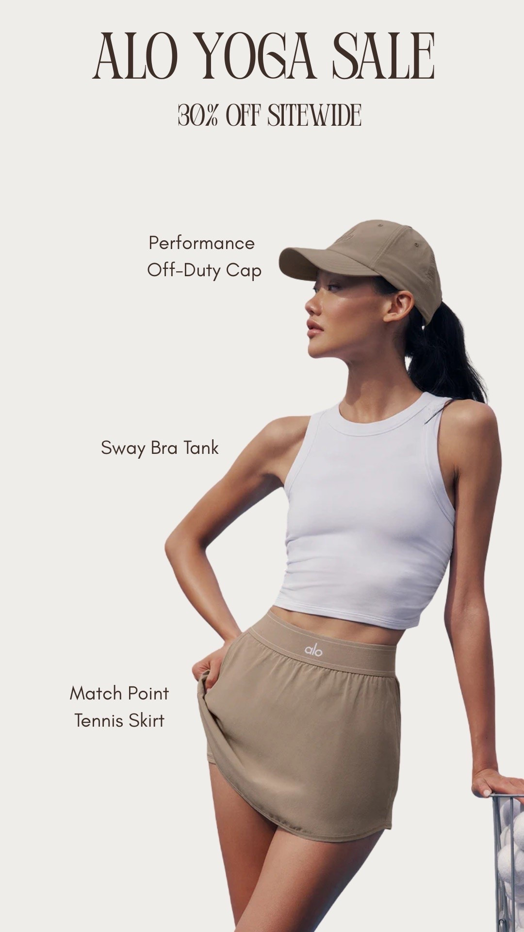 ALO SALE!!! 30% off site wide‼️ perfect spring active fit for any occasion!

#LTKootd #LTKfitnessgoals #LTKSeasonal
