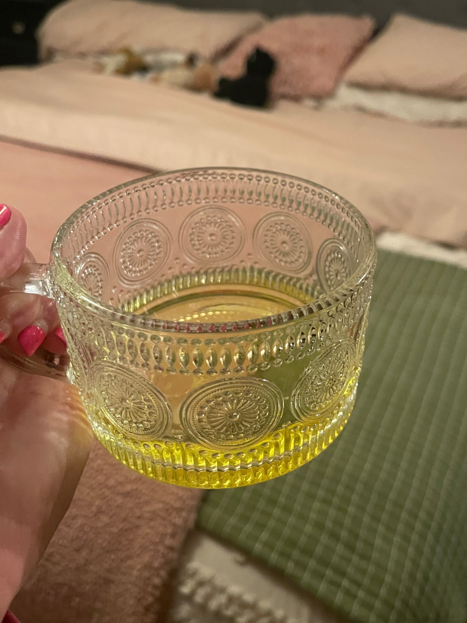 These glass coffee mugs give me major vintage vibes and I’m obsessed ☕️💛

They’re simple, chic, and make my night time magnesium tea feel a little more special  

I get asked about them all the time and they’re finally on sale for Prime Day!

#LTKFindsUnder50 #LTKSaleAlert #LTKHome