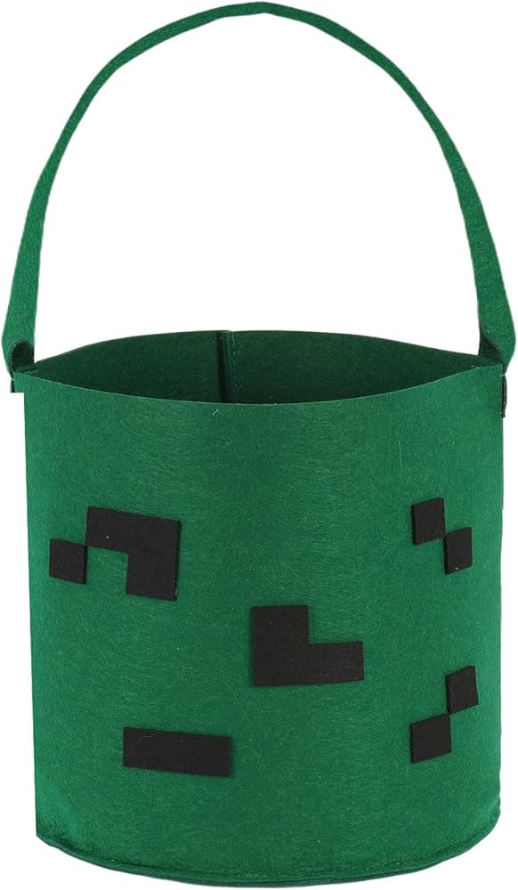 Easter Basket with Handles for boy Kids, Happy Easter Gift for Easter Egg Hunts Decorations Candy... | Amazon (US)