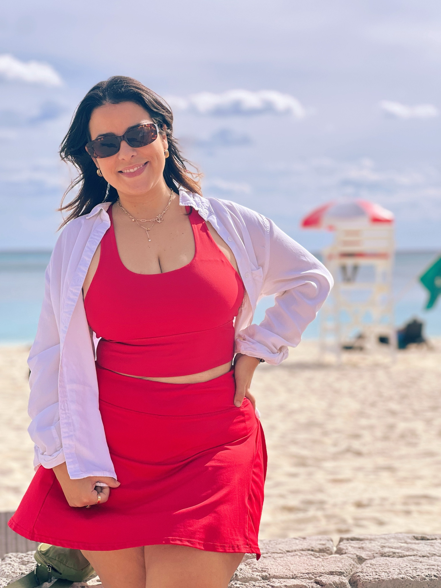 Comfy Outfit for a Port Day! 

#LTKtravel #LTKfindsunder50 #LTKstyletip