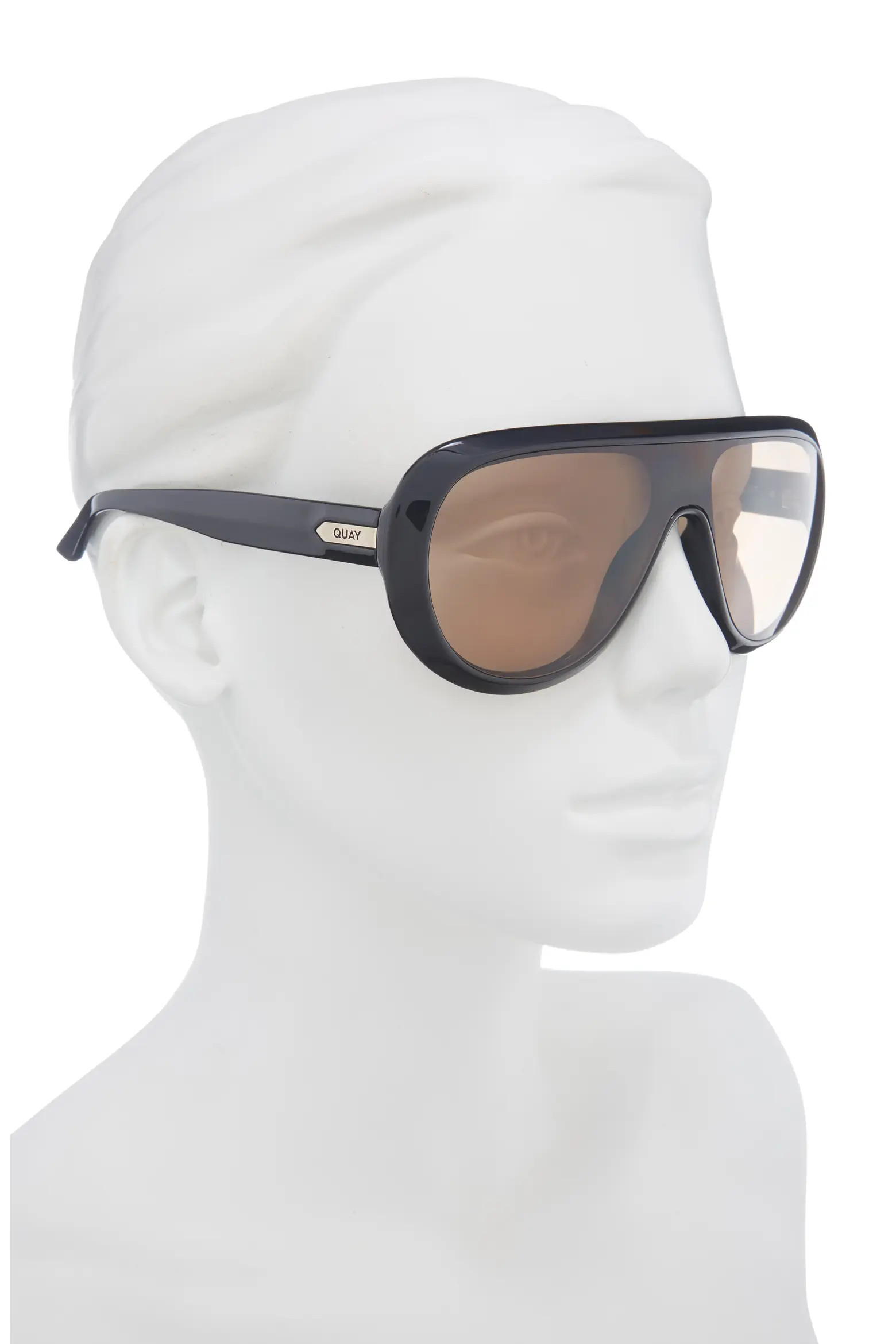 Set List 134mm Aviator Shield Sunglasses | Nordstrom | Nordstrom