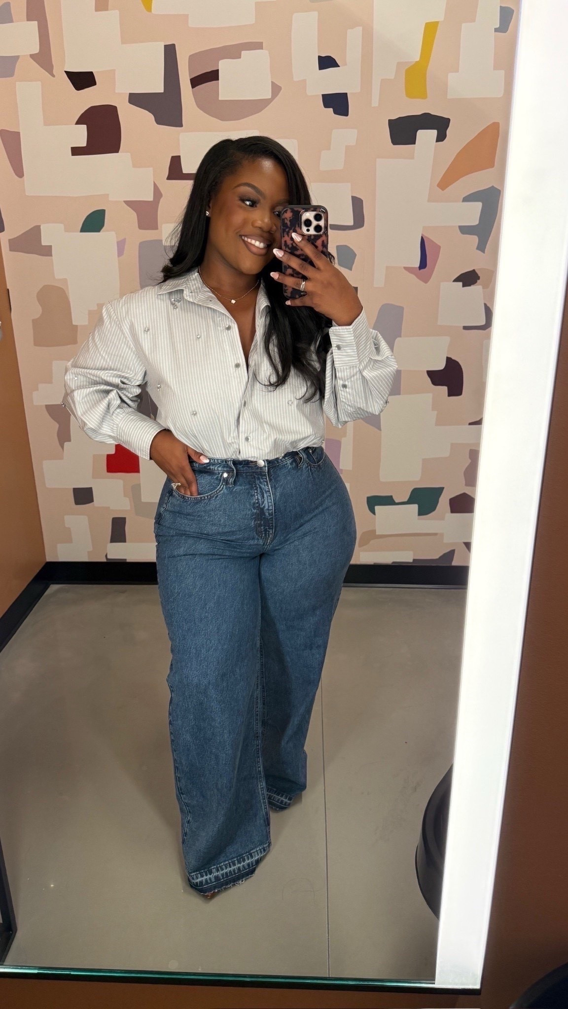 This top adds the perfect touch of sparkle to an everyday work fit✨ 

Top is on sale at Macy's!

Curvy girl outfits, business casual workwear, Emmy Petit

#LTKMidsize #LTKWorkwear #LTKSeasonal