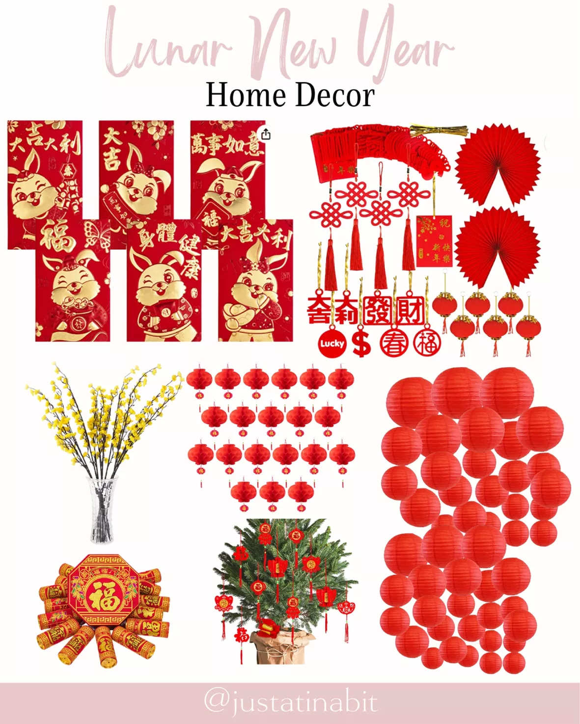 KI Store Chinese New Year Hanging Decorations  