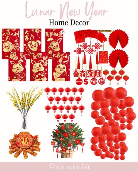 Amazon- Chinese new year- lunar new year- Chinese new year decorations- lunar new year decorations- home decor- home decor inspo- lunar new year decor inspo- Chinese new year decor inspo- paper lanterns- 

#LTKhome #LTKSeasonal #LTKfamily