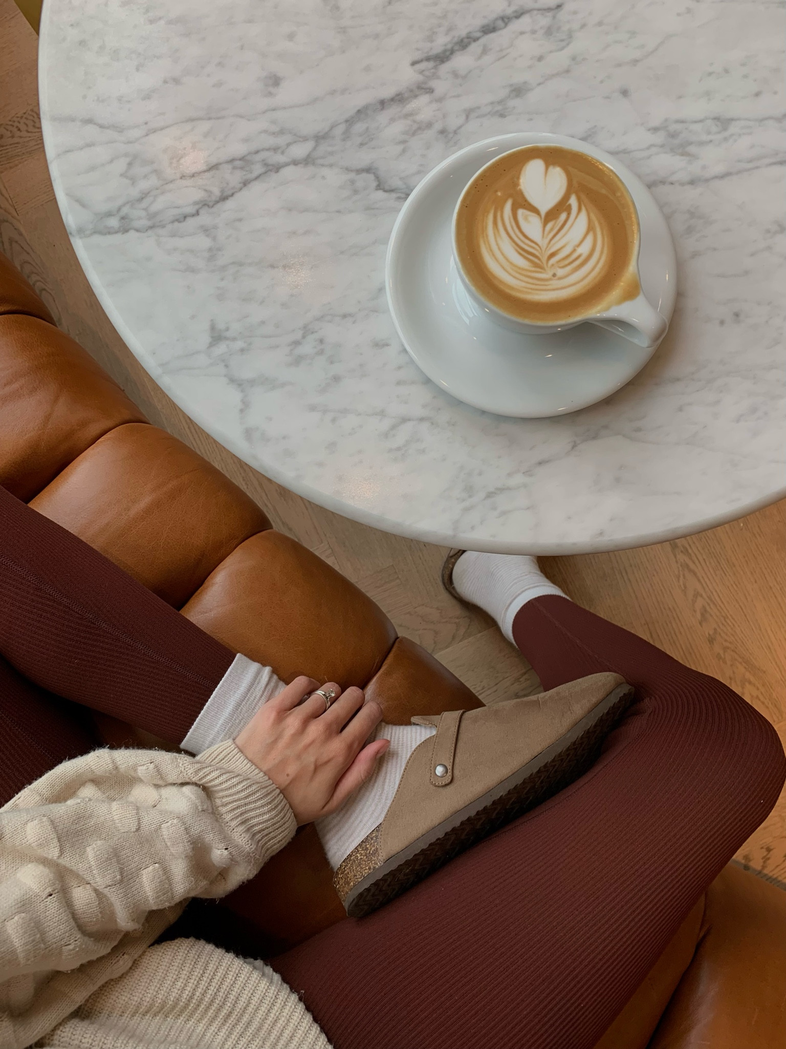 coffee outfit aesthetic 

#LTKfindsunder50 #LTKSeasonal #LTKstyletip