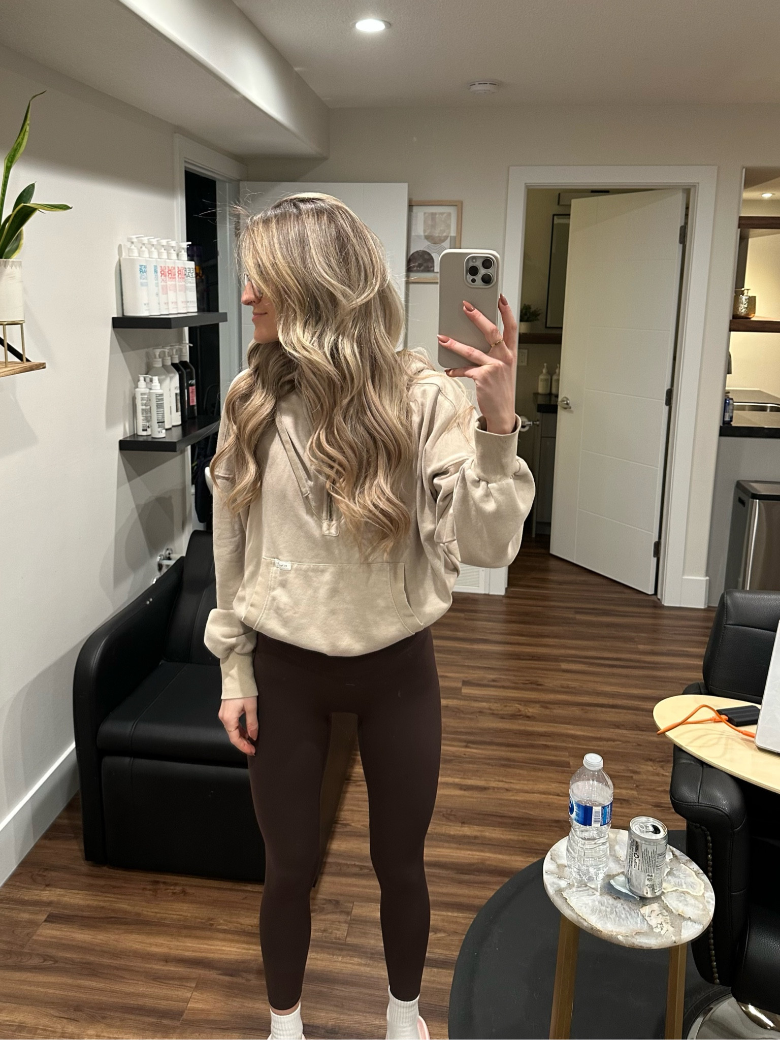 OOTD 🧸🤍✨

Wearing a XS in the leggings and M in the hoodie! 🤗

#LTKfitness #LTKspring #LTKsale