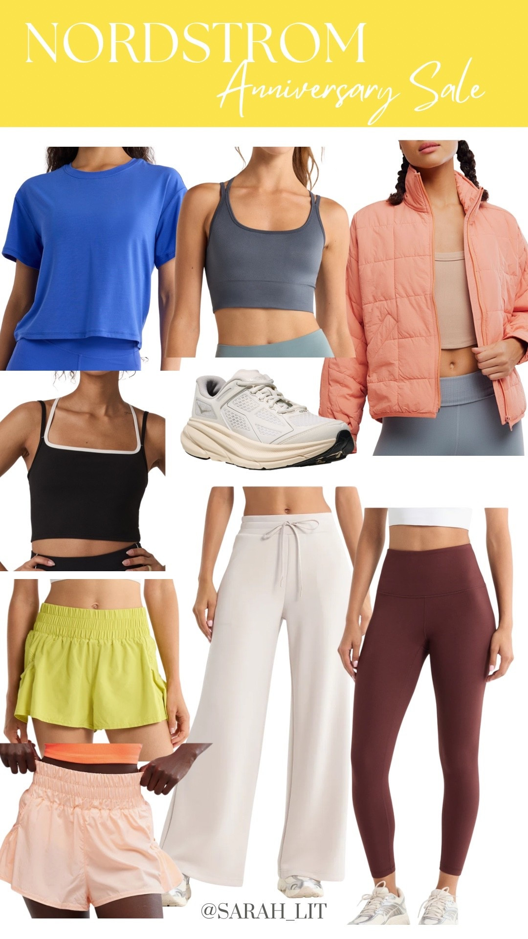 Active wear picks from the Nordstrom anniversary sale!

Cardmember Early Access:
Icons July 14-17
Ambassadors July 15-17
Influencers July 16-17
Everyone. July 18-August 9

#LTKU #LTKSaleAlert
