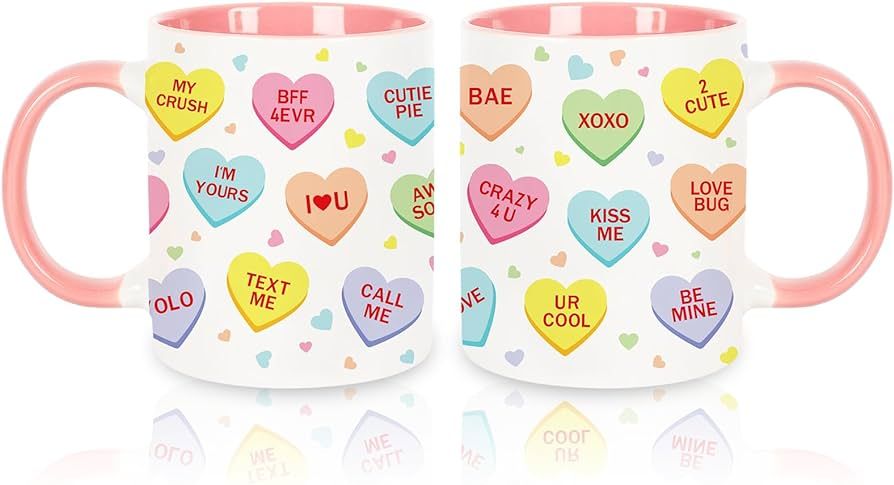 Valentine’s Day Mug Set | Amazon (US)