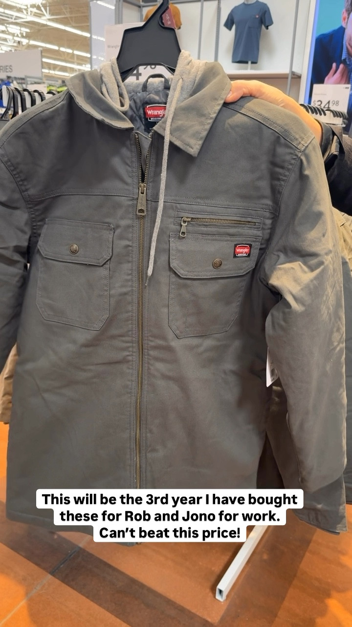 This will be the 3rd year I have bought this jacket for Rob and Jono (and Rob’s other employees) for work. Less than $35 and the guys love them  

#LTKWorkwear #LTKMens #LTKFindsUnder50