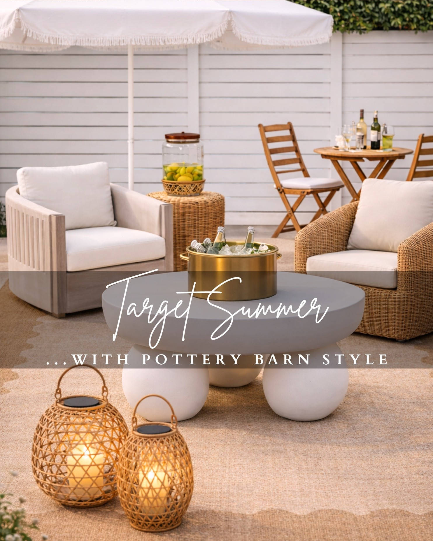This is your sign to refresh your outdoor space for summer 🤍

A few well-styled pieces—layered textures, cozy seating, and light coastal tones—can completely transform your patio into a space you actually want to spend time in.

#ltkhome #outdoordecor #targetfinds #summerstyle #coastalliving #neutralhome #patiostyle #porcheandco

#LTKHome #LTKSaleAlert #LTKSeasonal
