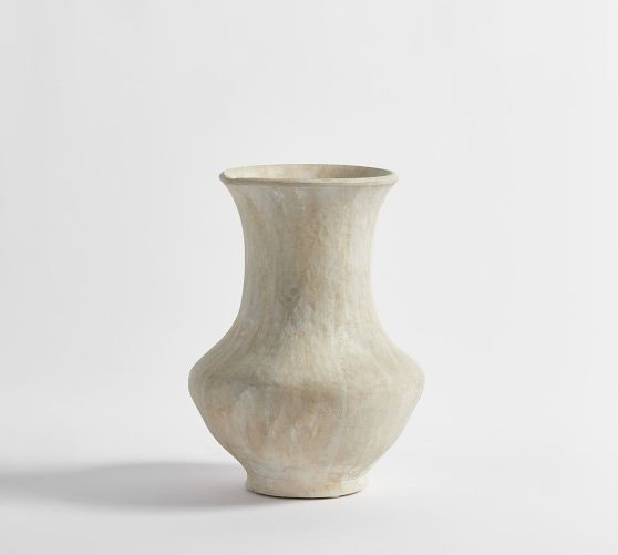 Natural Large Vase - 11.75"H | Pottery Barn (US)