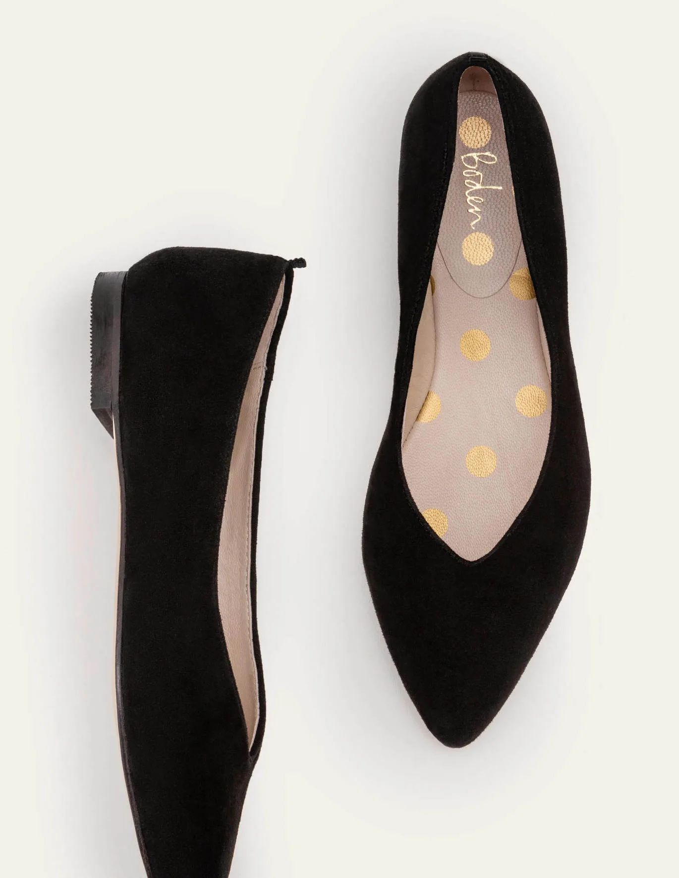 Julia Pointed Flats | Boden (US)