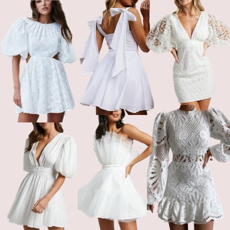 White bridal shower dresses 🤍🥂

#LTKwedding #LTKunder50 #LTKstyletip